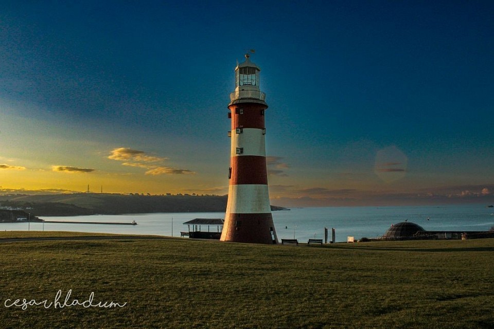 The lighthouse