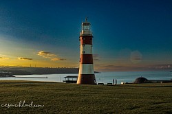 The lighthouse