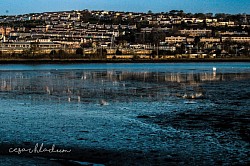 The river