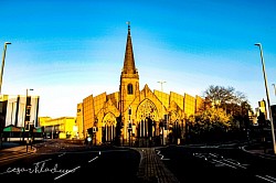 The church